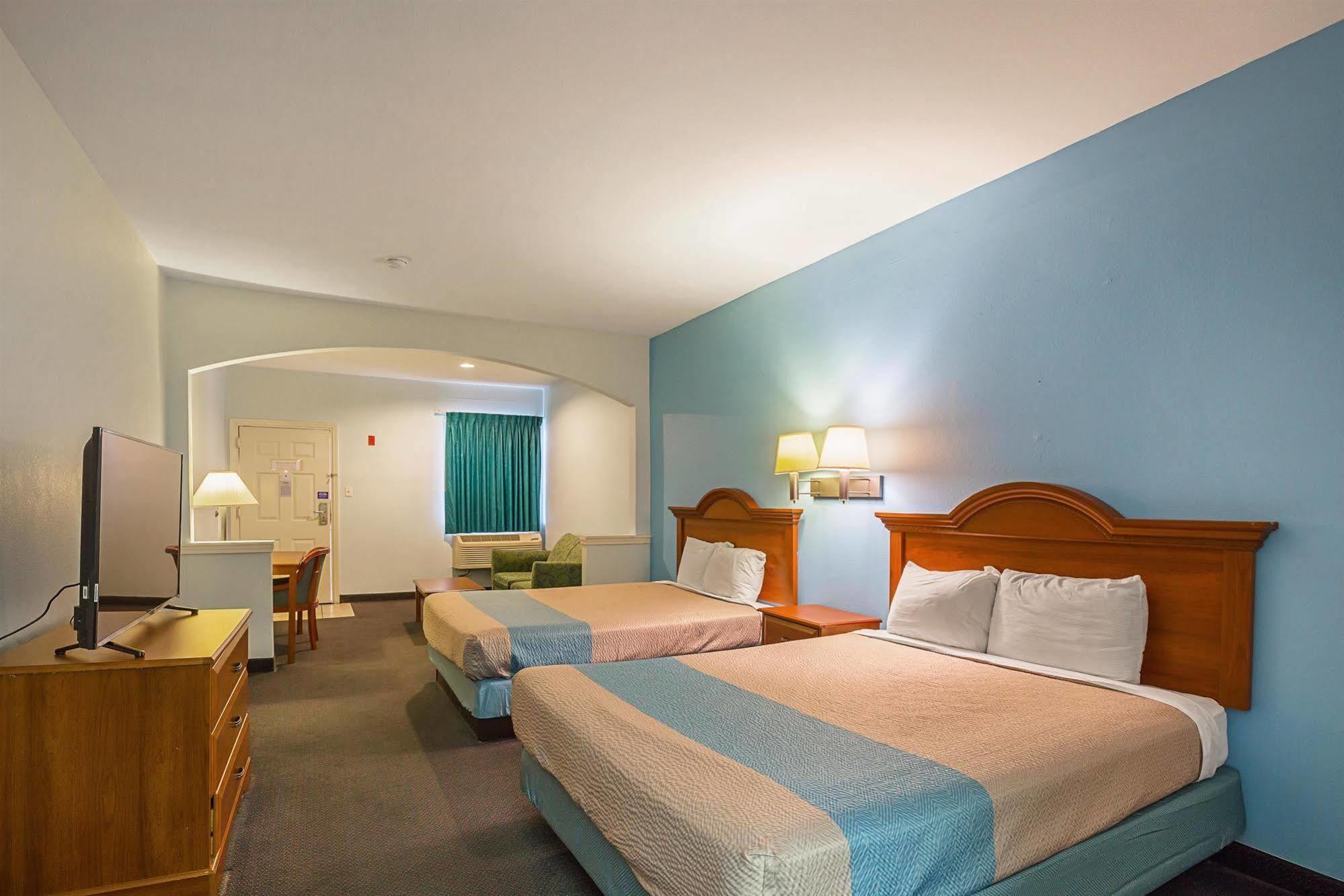 Island Inn By Oyo Galveston Beach, Tx Exterior photo