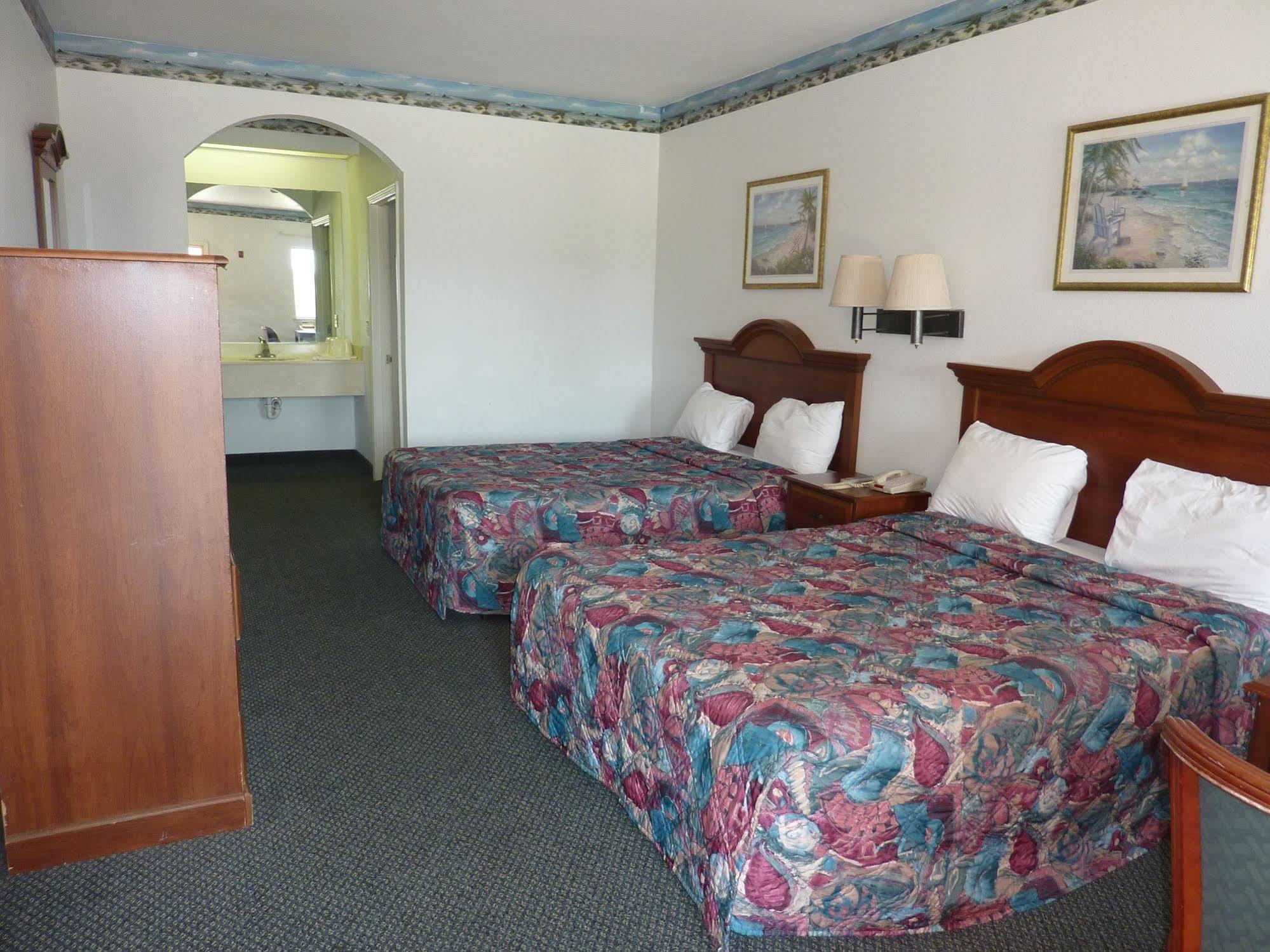 Island Inn By Oyo Galveston Beach, Tx Exterior photo